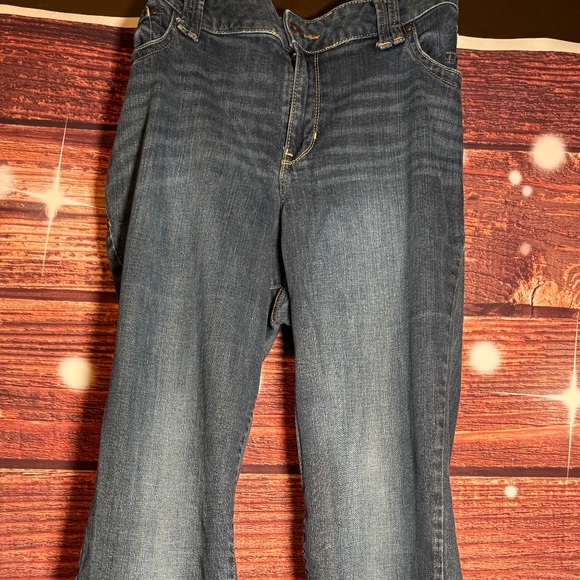 Lane Bryant Boot Cut Jeans. Size 18 Average. Blue. - Picture 2 of 10